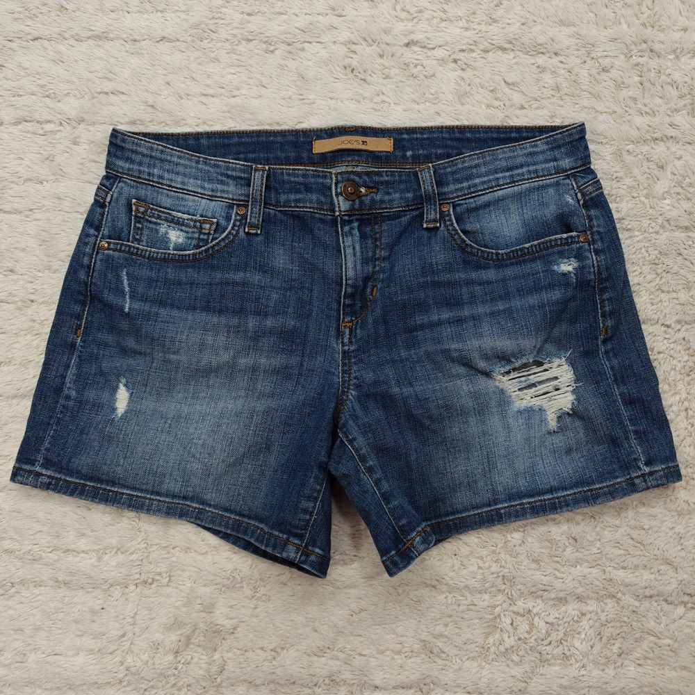 Joes Jeans Denim Shorts Womens Size 29 Summer Indie Normcore Country‎ Western